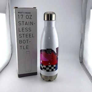 NWT | LIFEWTR | LIFEWTR™ | PEPSICO BRANDS | Sarah Zapata Stainless Water Bottle
